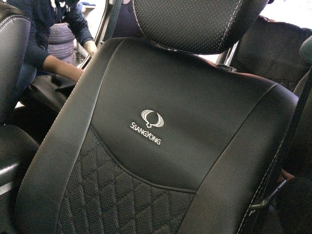 Чехлы сидений Ssang Yong в Орске