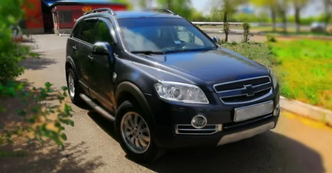 Дефлекторы окон (ветровики) Chevrolet Captiva 2012- (Шевролет Каптива) SIM