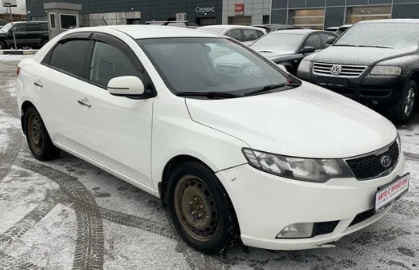 Дефлекторы окон (ветровики) Kia Cerato II Sd 2009-2013"EuroStandard" (Киа Черато) Кобра Тюнинг